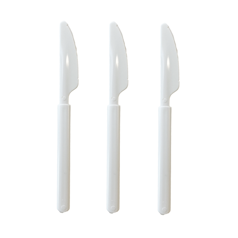 FS Ultra HD Reusable Knife Solid White 20pk