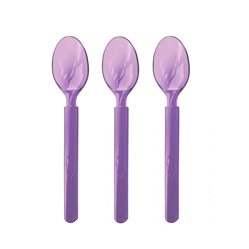 FS Ultra HD Reusable Spoon Lilac 20pk