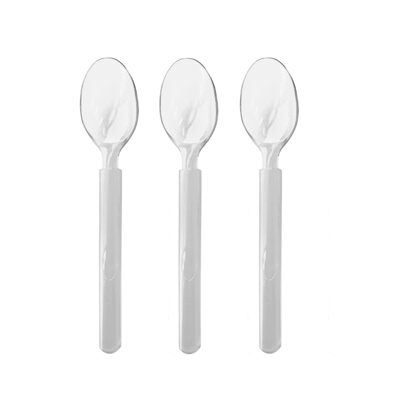 FS Ultra HD Reusable Spoon Clear 20pk