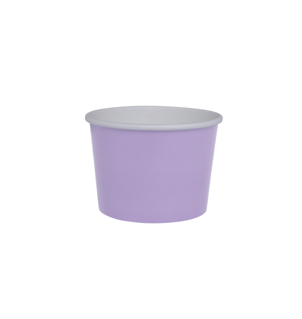 FS Paper Gelato Cup Pastel Lilac 10pk