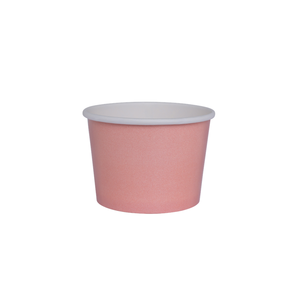 FS Paper Gelato Cup Rose 10pk