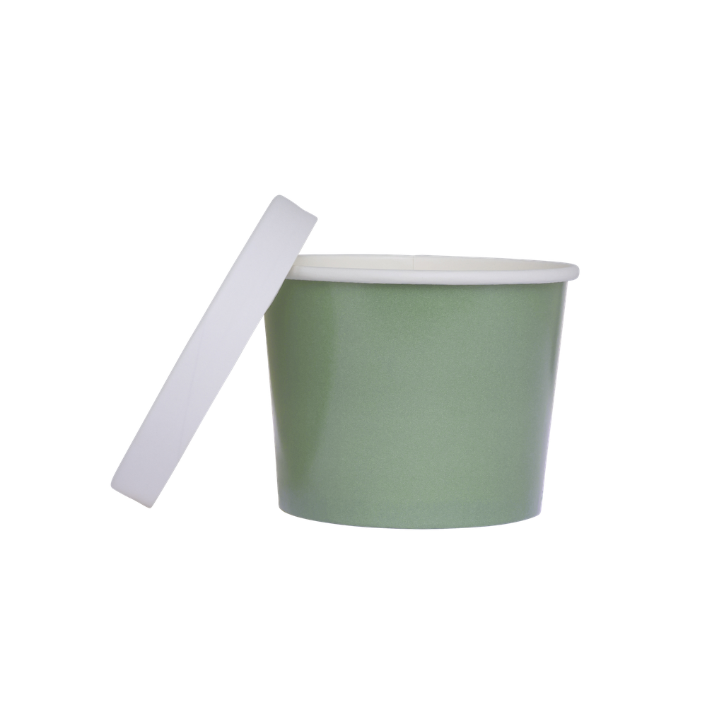 FS Paper Luxe Tub w/ Lid Eucalyptus 5pk