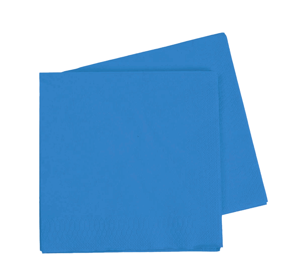 FS Lunch Napkin 330mm Sky Blue 40pk