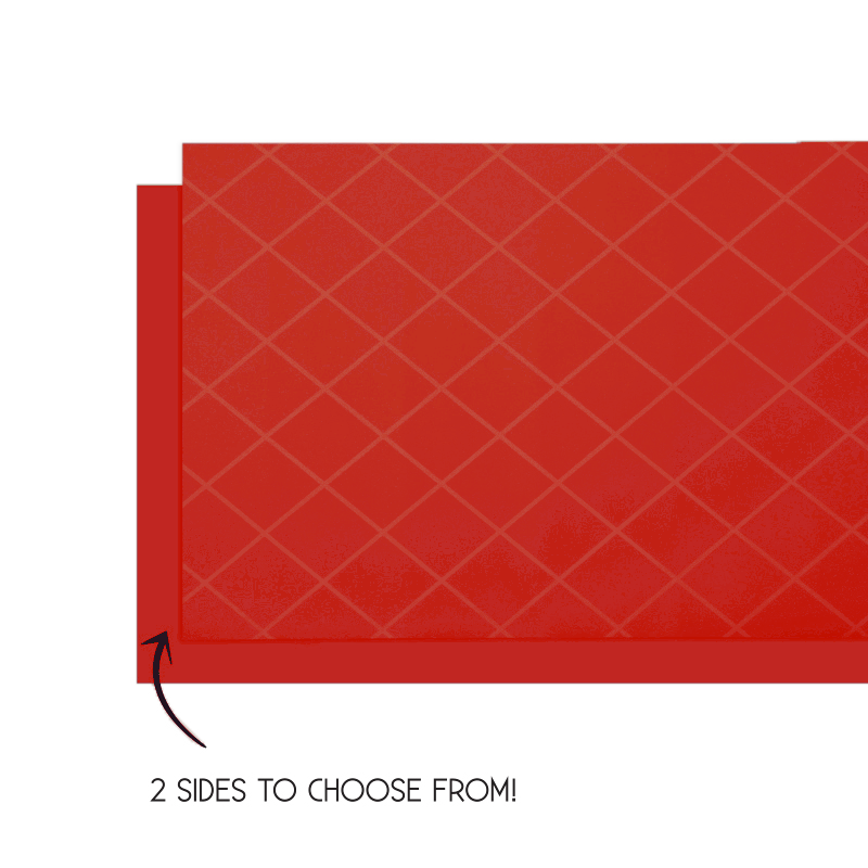 FS Table Runner Reversible 4mx35cm Cherry 1pk