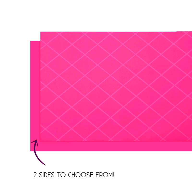 FS Table Runner Reversible 4mx35cm Flamingo 1pk