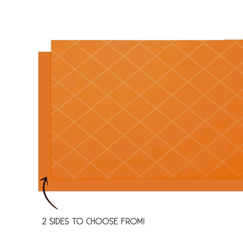 FS Table Runner Reversible 4mx35cm Tangerine 1pk