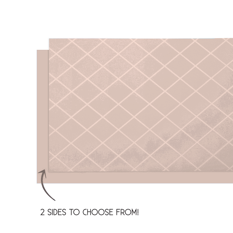 FS Table Runner Reversible 4mx35cm White Sand 1pk