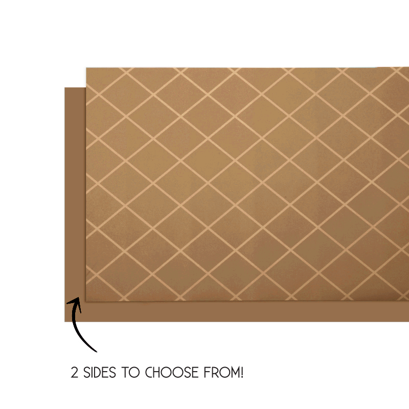 FS Table Runner Reversible 4mx35cm Acorn 1pk