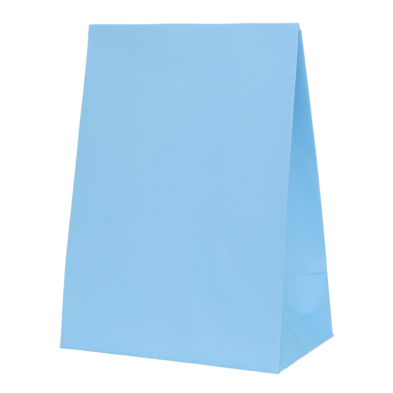 FS Paper Party Bag Pastel Blue 10pk
