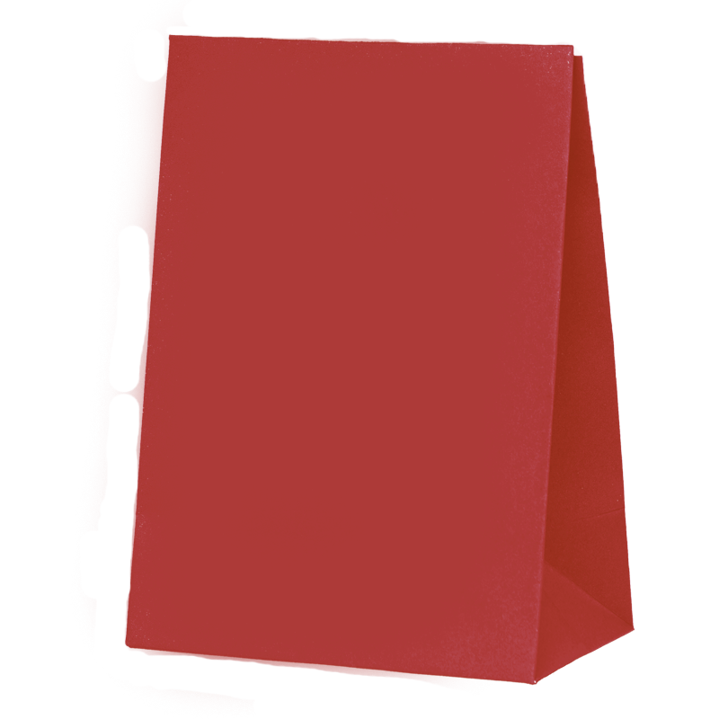 FS Paper Party Bag Cherry 10pk