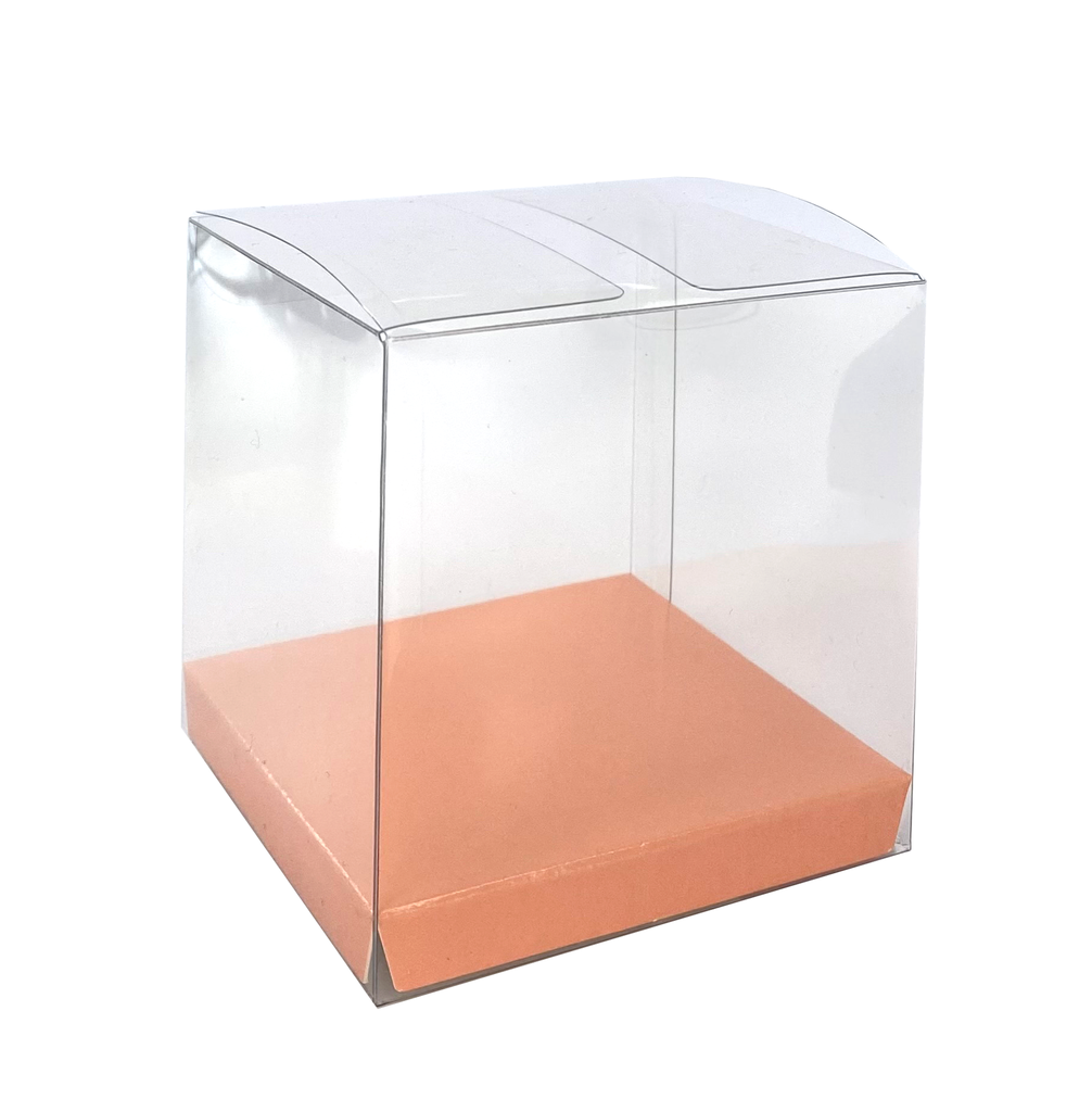 FS Clear Favour Box Rose 10pk