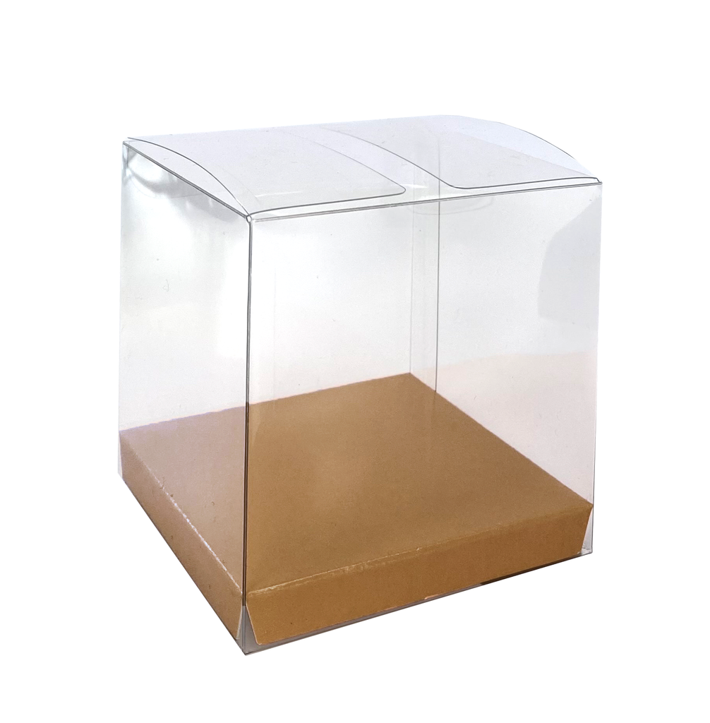 FS Clear Favour Box Acorn 10pk