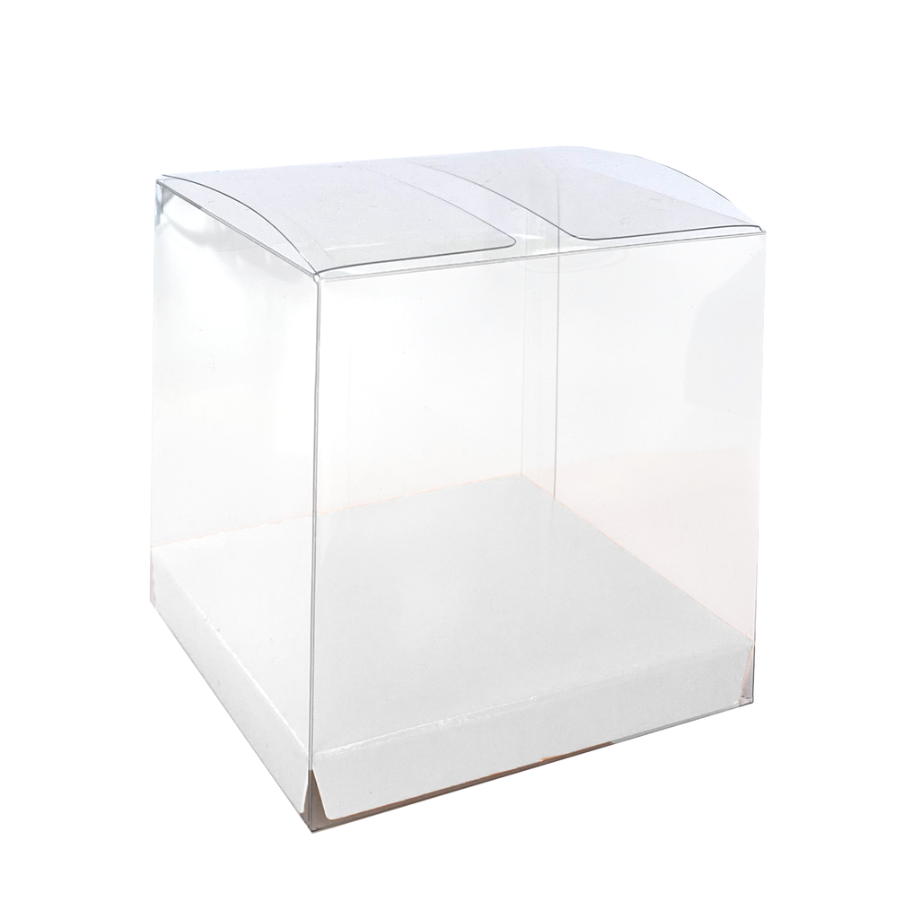 FS Clear Favour Box White 10pk