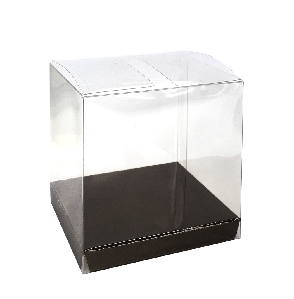 FS Clear Favour Box Black 10pk