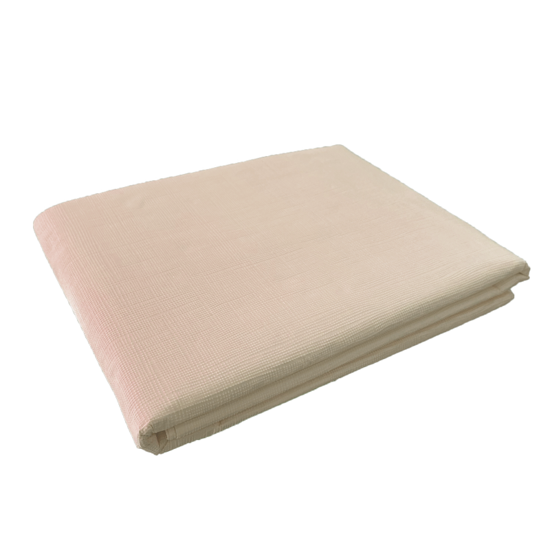 FS Paper Luxe Rect Tablecover 2.7m White Sand
