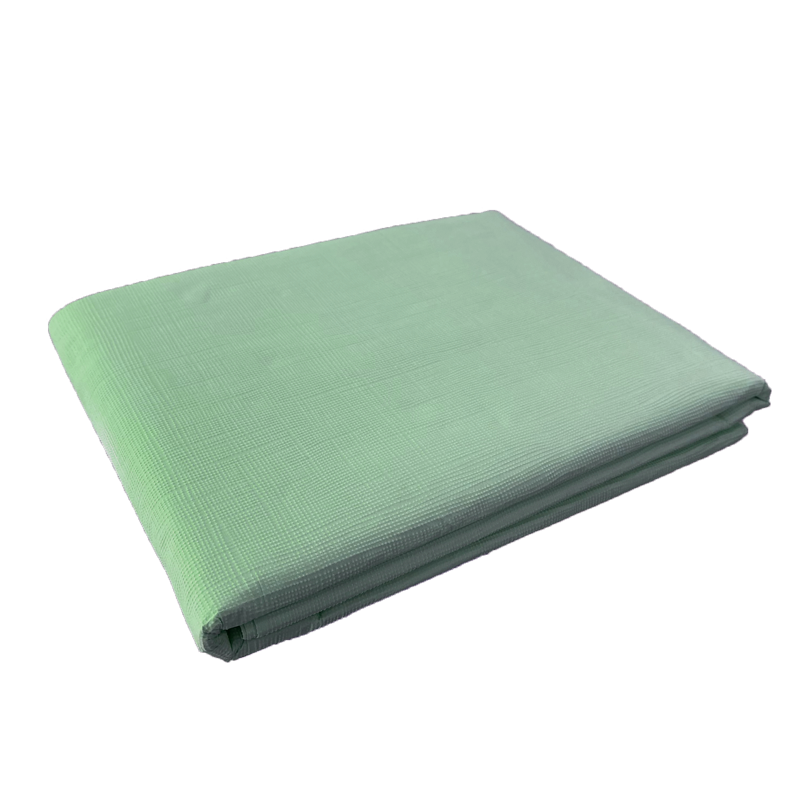 FS Paper Luxe Rect Tablecover 2.7m Eucalyptus