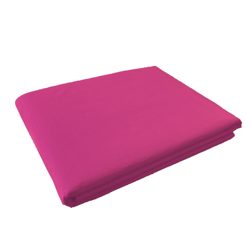 FS Paper Luxe Rect Tablecover 2.7m Flamingo