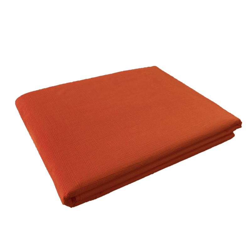 FS Paper Luxe Rect Tablecover 2.7m Cherry