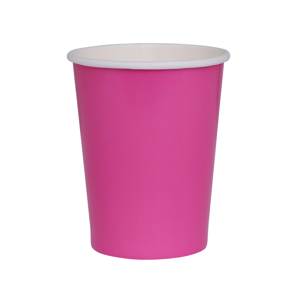 FS Paper Cup Flamingo 260ml 20pk 