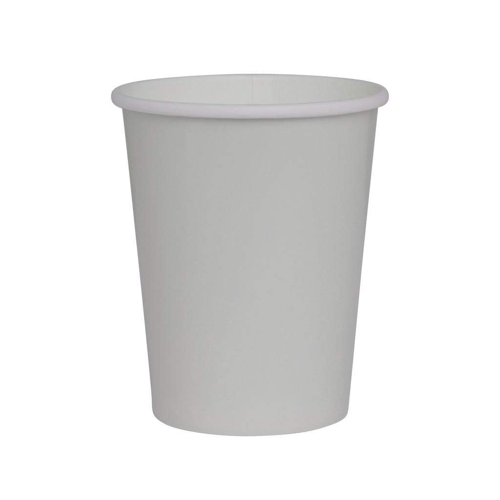 FS Paper Cup Cool Grey 260ml 20pk 