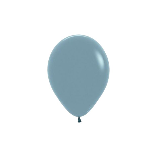 Matte Pastel Dusk Blue 12cm 20pk