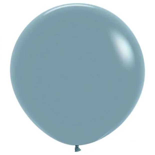 Pastel Dusk Blue 60cm 2pk