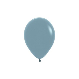 [703140] Matte Pastel Dusk Blue 12cm 20pk