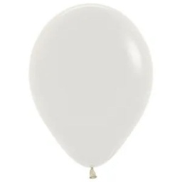 [710107] Pastel Dusk Cream 30cm round 18pk