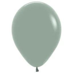 [710127] Pastel Dusk Laurel Green 30cm 18pk
