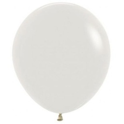 [7042107] Pastel Dusk Cream 45cm 6pk
