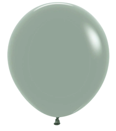 [7042127] Pastel Dusk Laurel Green 45cm 6pk