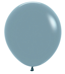[7042140] Pastel Dusk Blue 45cm 6pk