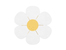 [SPK36] PD Napkins Daisy 16x16.5cm 12pk