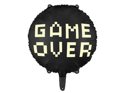 [FB226] PD Foil Balloon Game Over 45cm