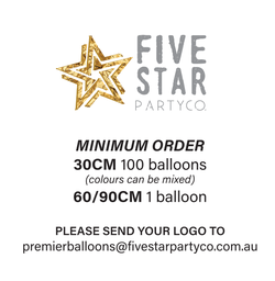 Custom Print Round Balloons CP