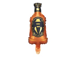 [FB233] PD Foil Balloon Whisky 27x12cm
