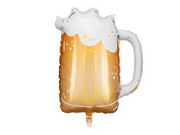 [FB232] PD Foil Balloon Beer 66x54cm
