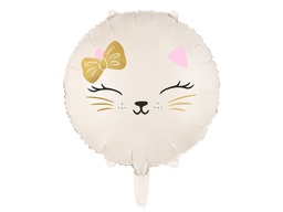 [FB228] PD Foil Balloon Cat 45cm