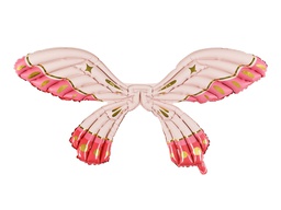 [FBS1] PD Foil Balloon Butterfly Wings Matte Pink 102x50cm
