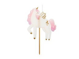 [SCS-26] PD Birthday Candle Unicorn 9cm 1pk