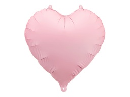 [FB9T-081] PD Foil Balloon Heart 45cm Pink 1pk