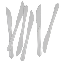 [5012P] FS Knife White 50pk