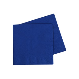 [6070TBP] FS Cocktail Napkin 250mm True Blue 40pk (D)