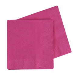 [6072MAP] FS Lunch Napkin 330mm Magenta 40pk