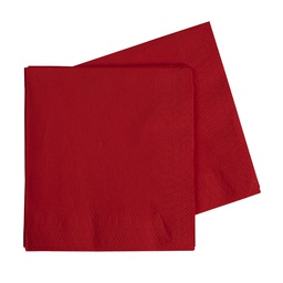 [6072ARP] FS Lunch Napkin 330mm Apple Red 40pk
