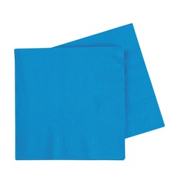 [6072EBP] FS Lunch Napkin 330mm Electric Blue 40pk (D)
