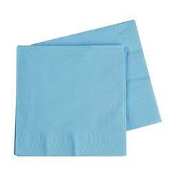 [6072PBP] FS Lunch Napkin 330mm Pastel Blue 40pk