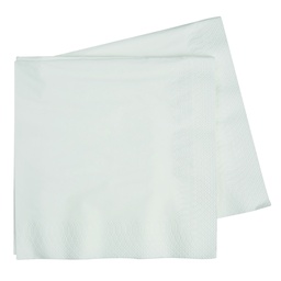 [6072WHP] FS Lunch Napkin 330mm White 40pk