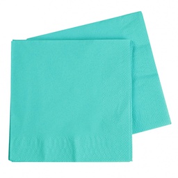 [6073CTP] FS Dinner Napkin 400mm Classic Turquoise 40pk