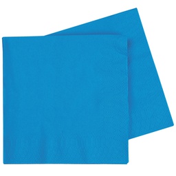 [6073EBP] FS Dinner Napkin 400mm Electric Blue 40pk